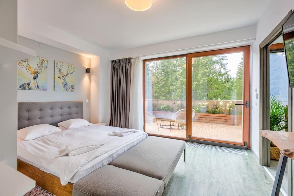 פויאנה ברשוב Splendor 3 Bedroom Flat In Silver Mountain מראה חיצוני תמונה