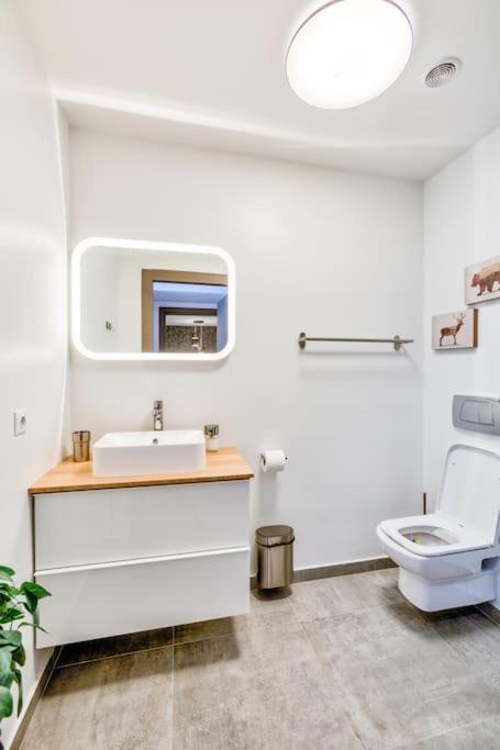 פויאנה ברשוב Splendor 3 Bedroom Flat In Silver Mountain מראה חיצוני תמונה